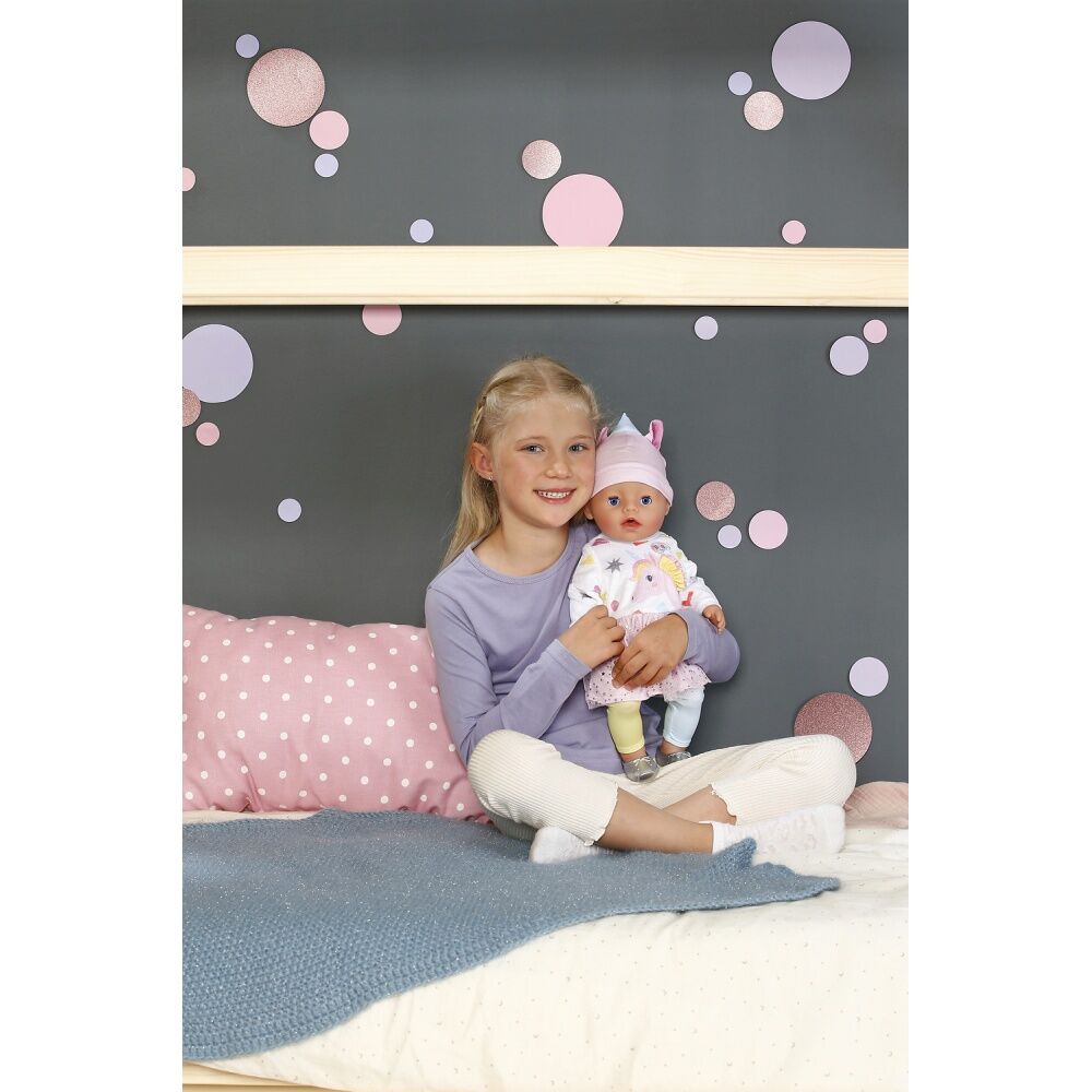 Baby Born Emma in Unicorn Style 43cm Doll & Accessories Kids/Toddler Toy 3y+