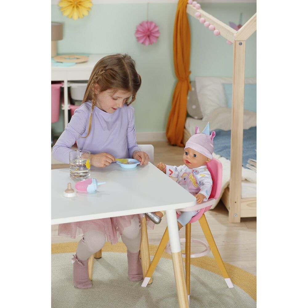 Baby Born Emma in Unicorn Style 43cm Doll & Accessories Kids/Toddler Toy 3y+