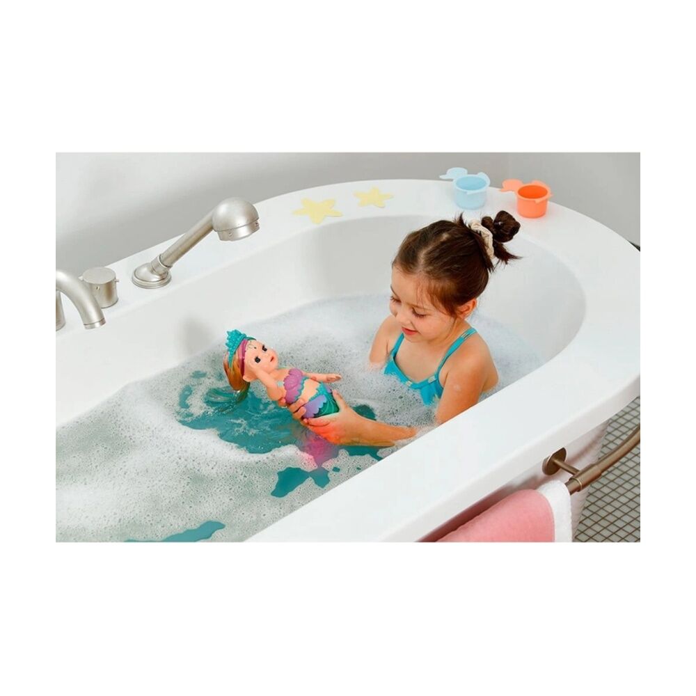 Baby Born Mermaid Kids Colour-Changing Waterproof Light-Up Tail & Tiara Toy 3y+