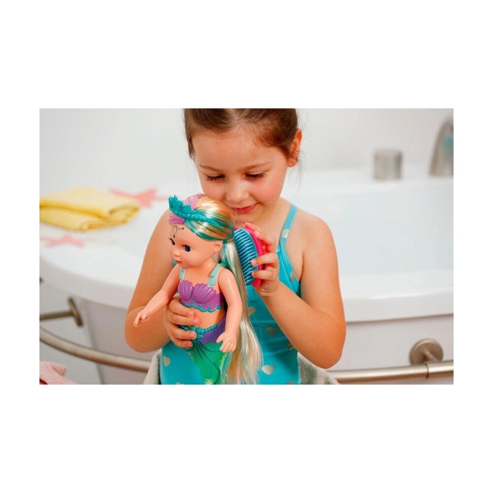 Baby Born Mermaid Kids Colour-Changing Waterproof Light-Up Tail & Tiara Toy 3y+
