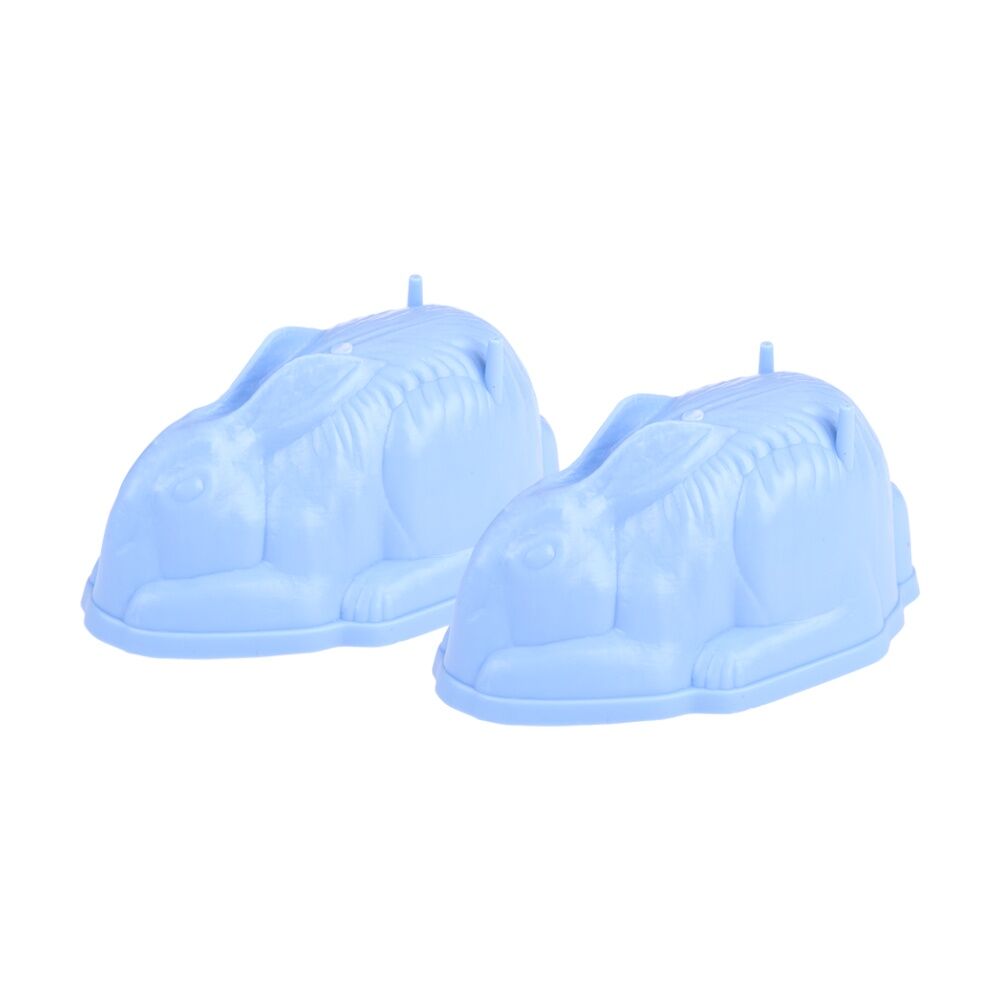 2pc D.Line Junior Bunny Chocolate/Jelly Moulds Set Reusable Assorted