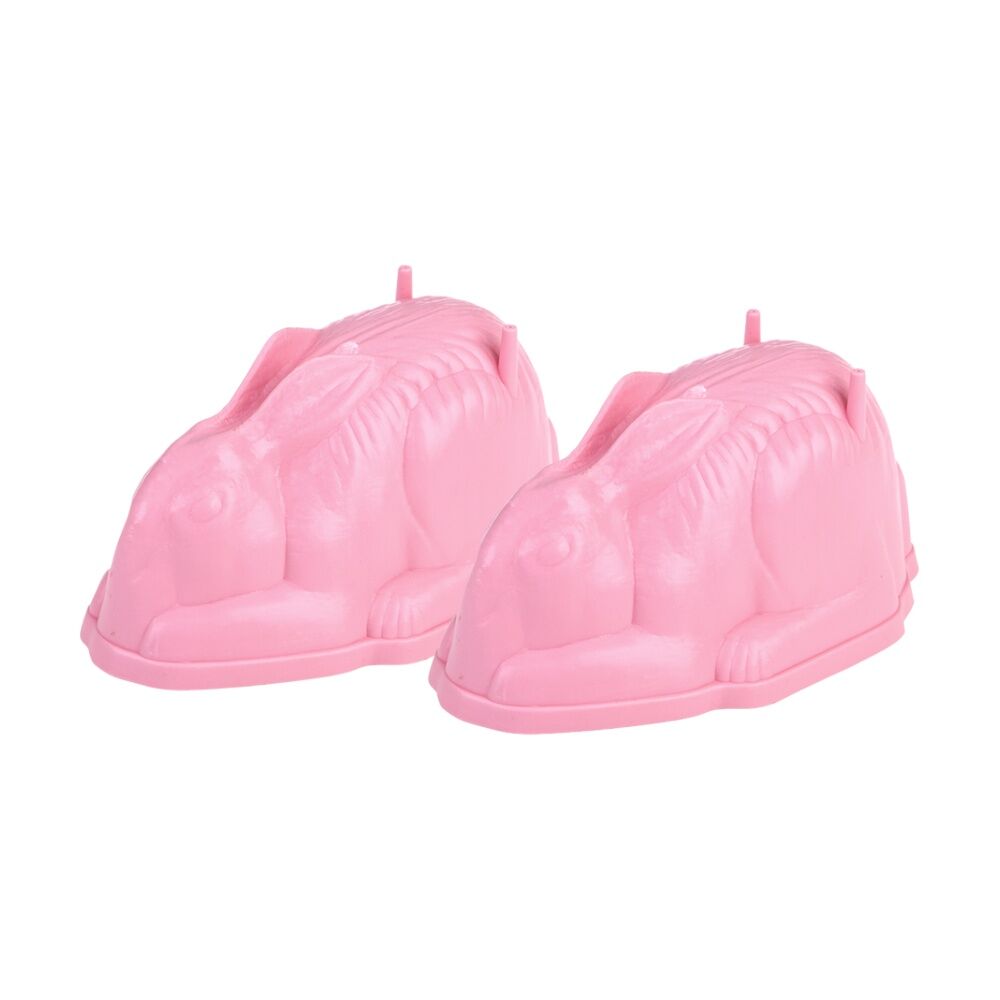 3x 2pc D.Line Junior Bunny Chocolate/Jelly Moulds Set Reusable Assorted
