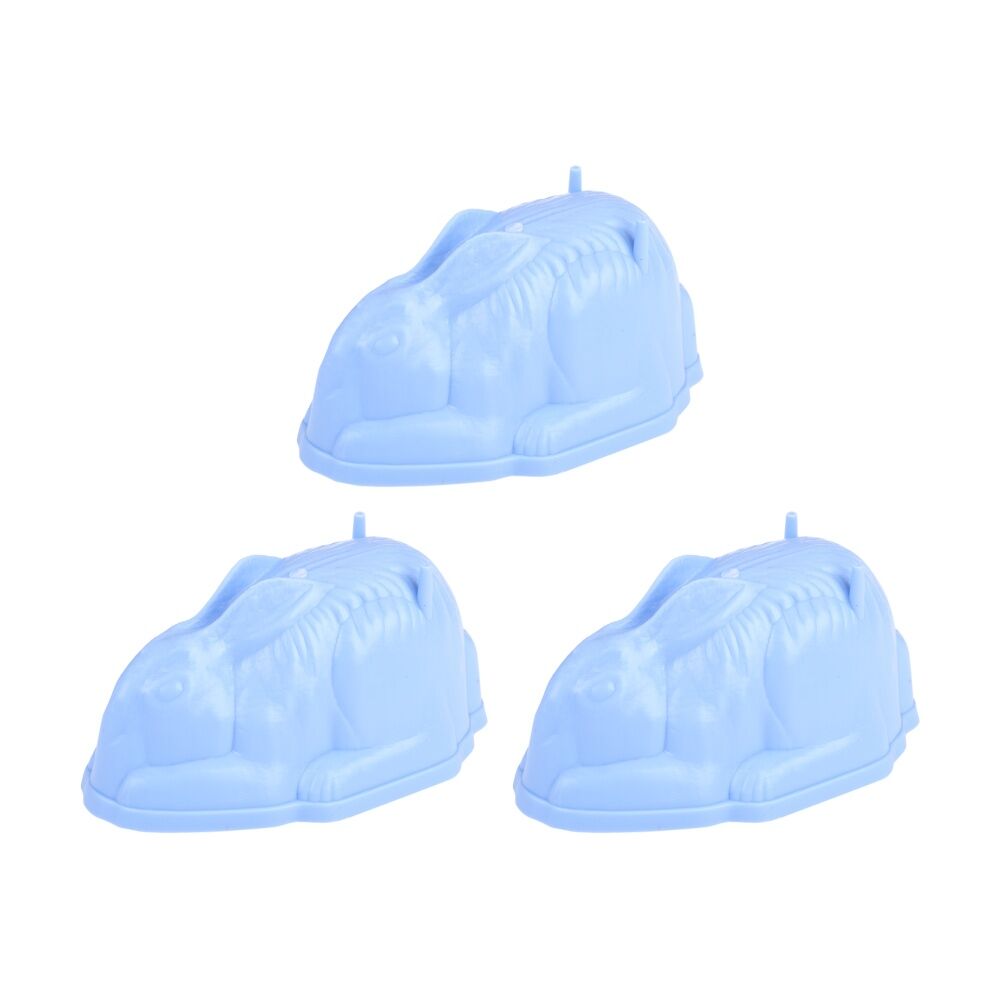 3PK D.Line Big Daddy Bunny Chocolate/Jelly Mould Reusable Assorted