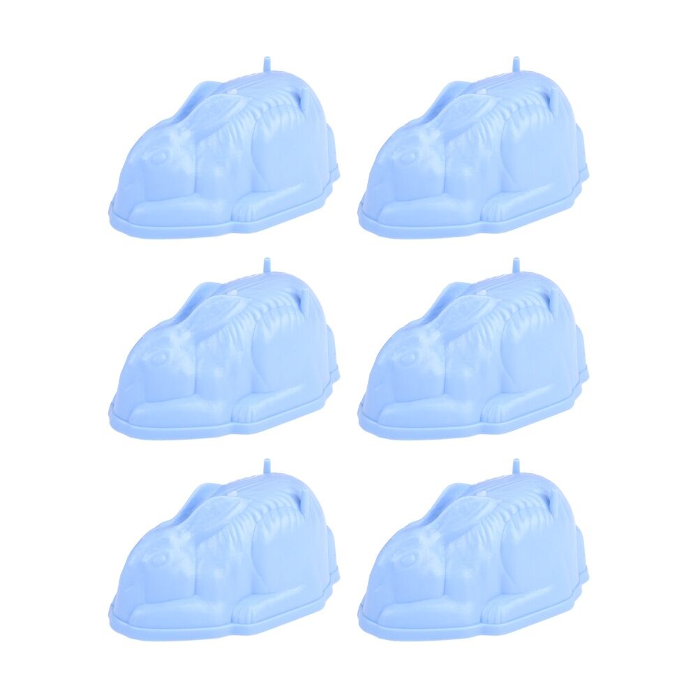 6PK D.Line Big Daddy Bunny Chocolate/Jelly Mould Reusable Assorted