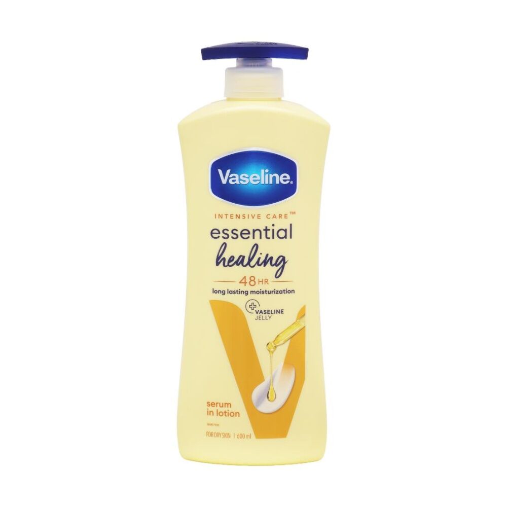 6PK Vaseline Serum In Lotion Healing 48H Long Lasting Moisturiser 600ml