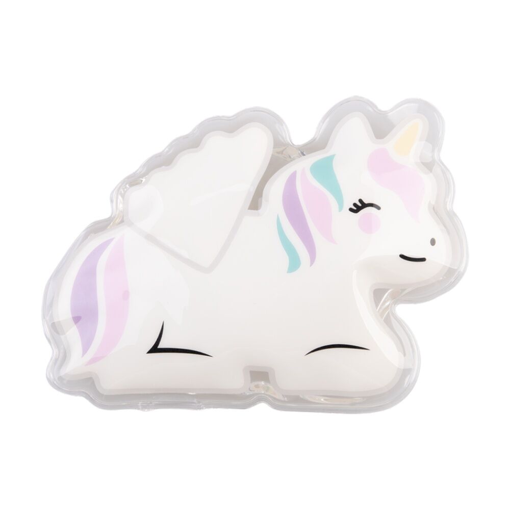 2pc Melii Kids Lunch Cooler Gel Ice Pack Set Unicorn & Cat Design