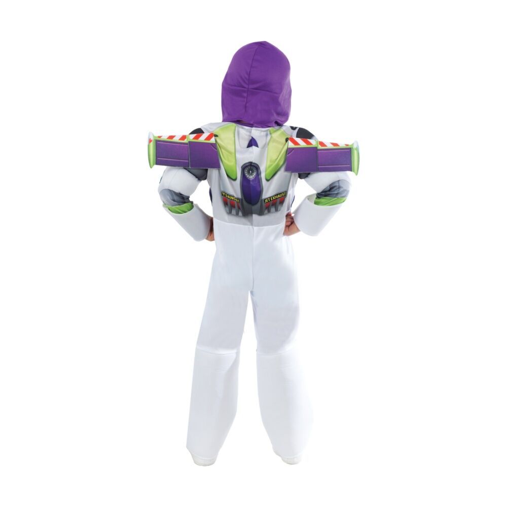 Rubies Buzz Deluxe Toy Story 5 Costume Child Male Dress Up Outfit 2-3 Yrs