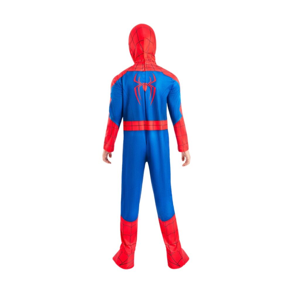 Rubies Spider-Man Deluxe Costume Child Male Dress Up Outfit Party Wear