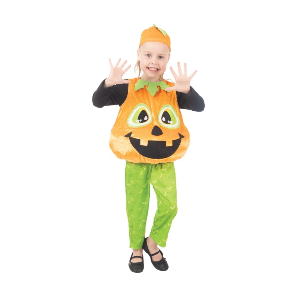 Rubies Pumpkin Tabard Costume Child Kids Unisex Dress Up Outfit