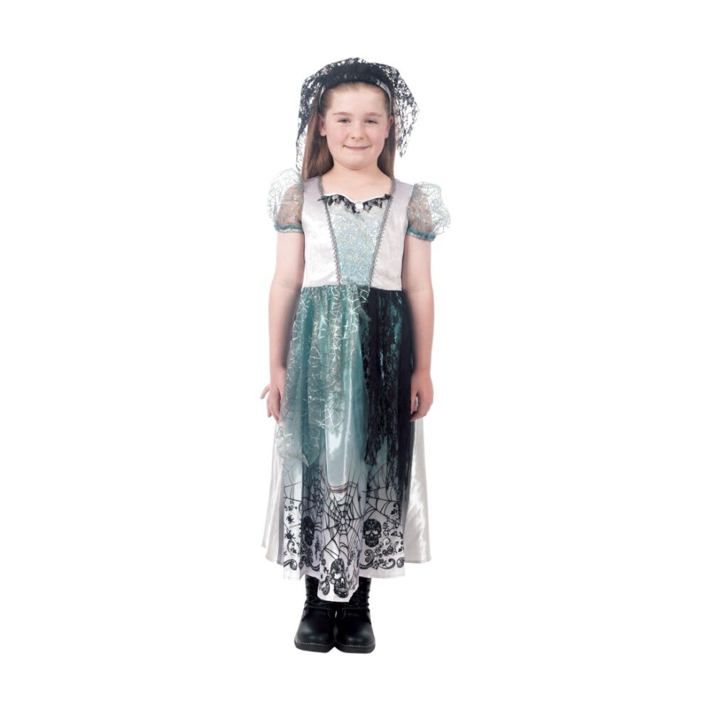 Rubies Gothic Bride Costume Child Female Dress Up Outfit