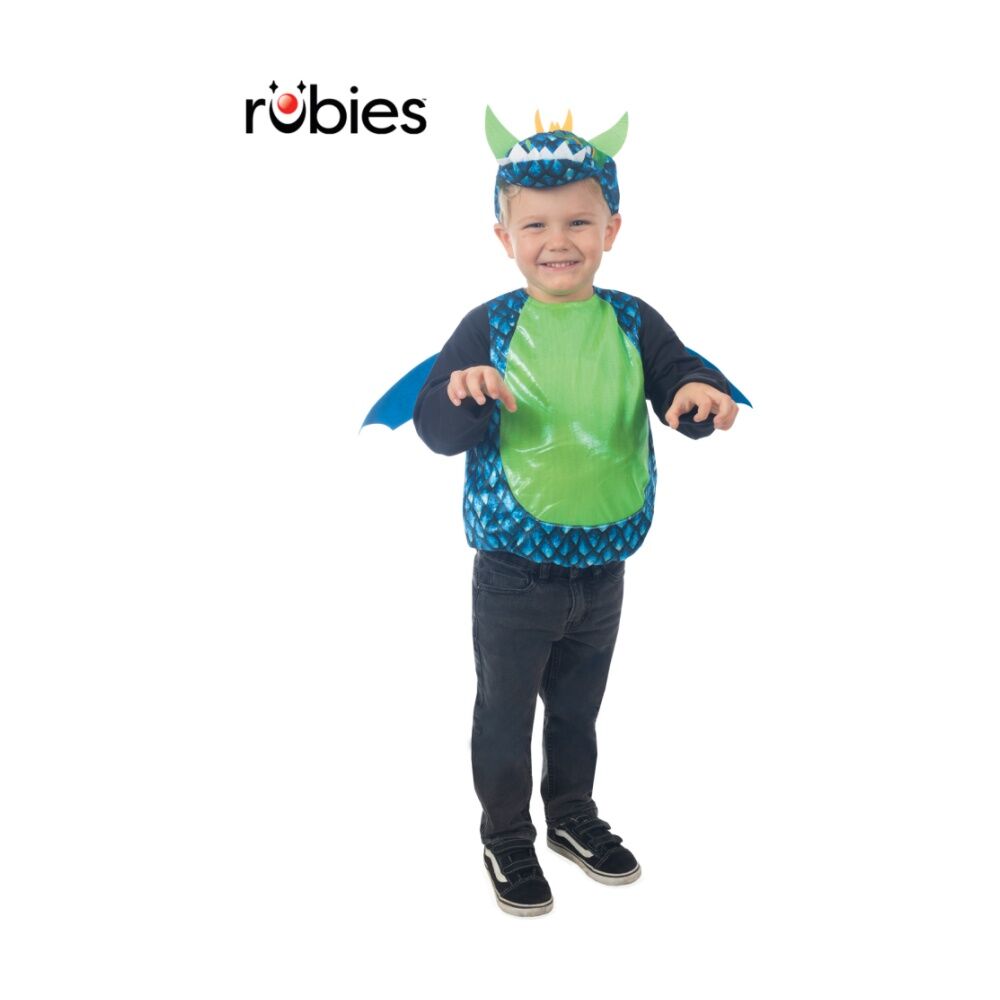 Rubies Dragon Costume Child Male Fancy Dress Outfit for Kids