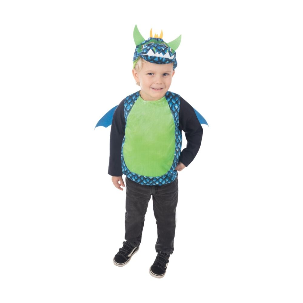 Rubies Dragon Costume Child Male Fancy Dress Outfit for Kids