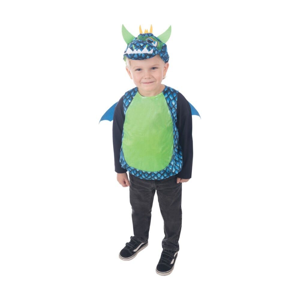 Rubies Dragon Costume Child Male Fancy Dress Outfit for Kids
