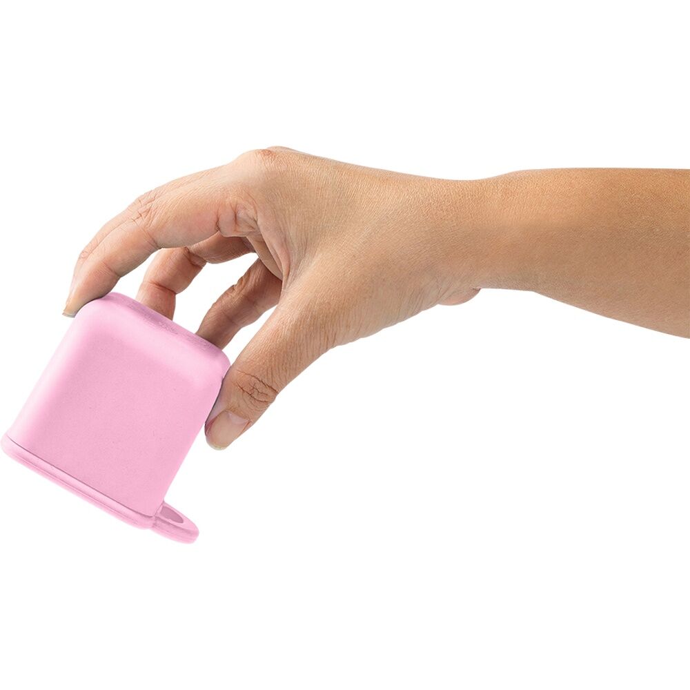 2x 2pc Omie OmieDip Silicone Leakproof Dip Containers Set Purple/Pink 220ml