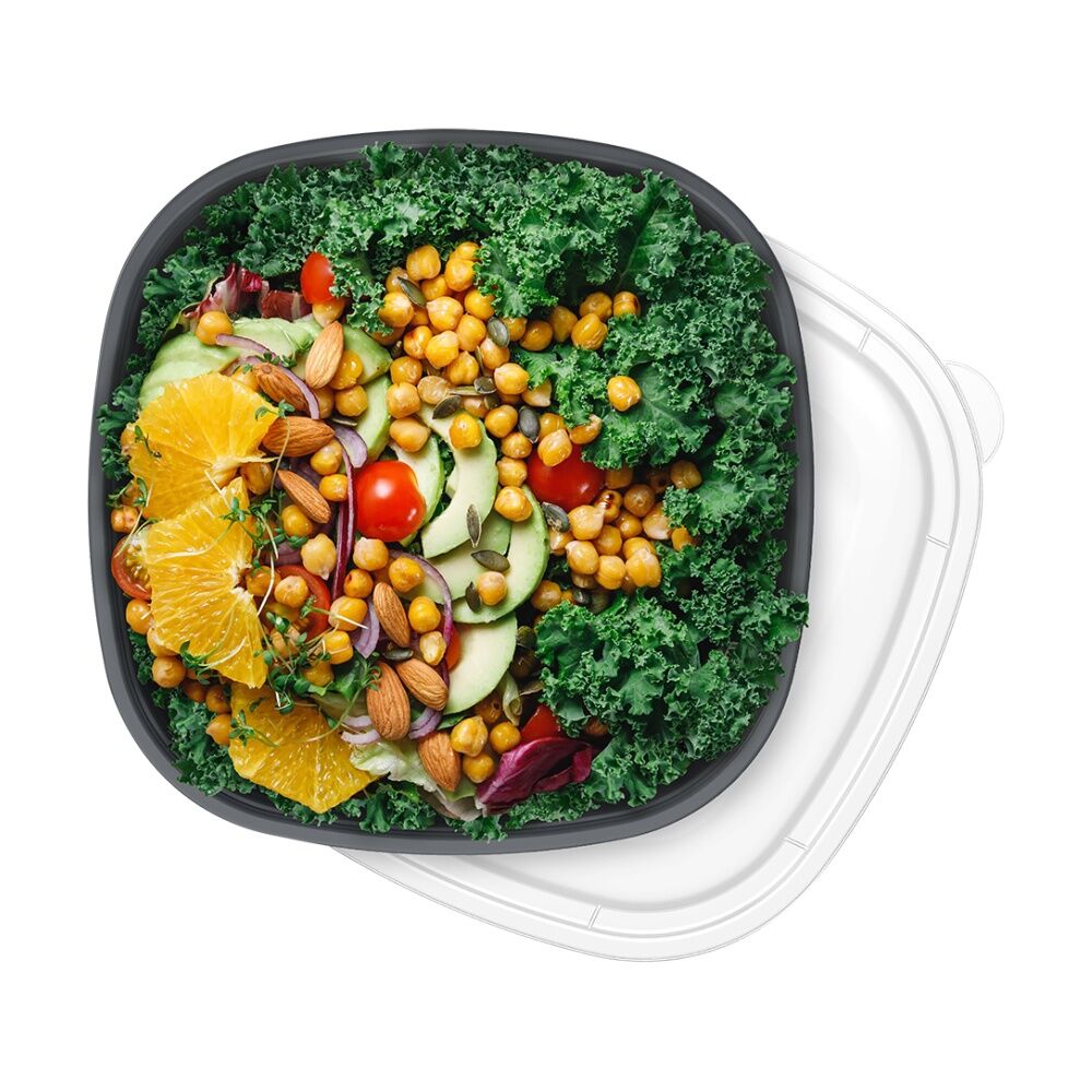 2x 10pc Bentgo Prep 1 Compartment 6.75 Cup Capacity Bowl Pack Graphite