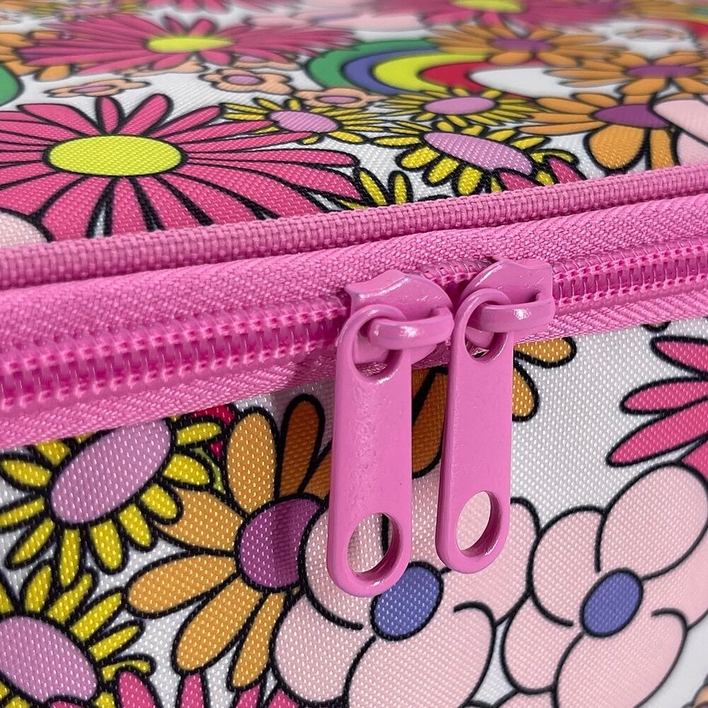 2PK Sachi Junior Insulated School Food Lunch Bag Flower Power 21x11x28cm