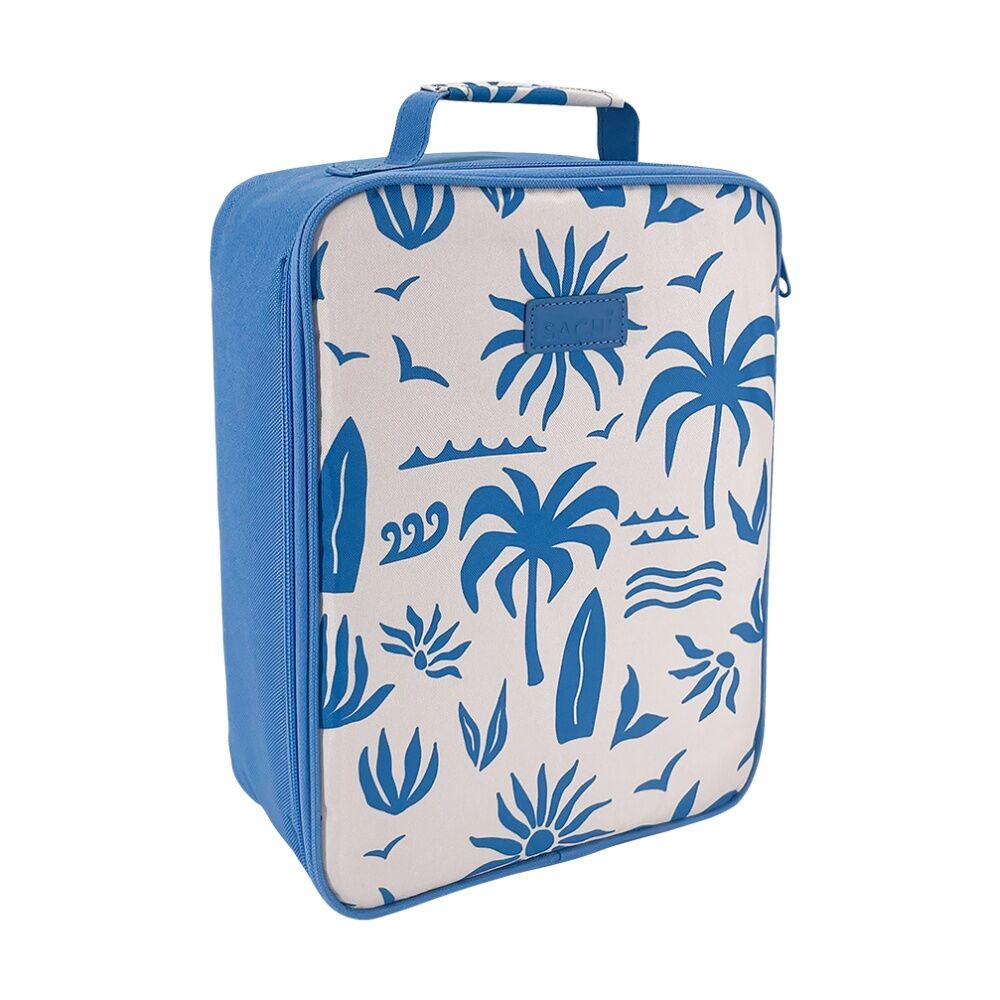 2PK Sachi XL Junior Insulated School Food Lunch Bag Beachy Keen 24.5x11x30.5cm