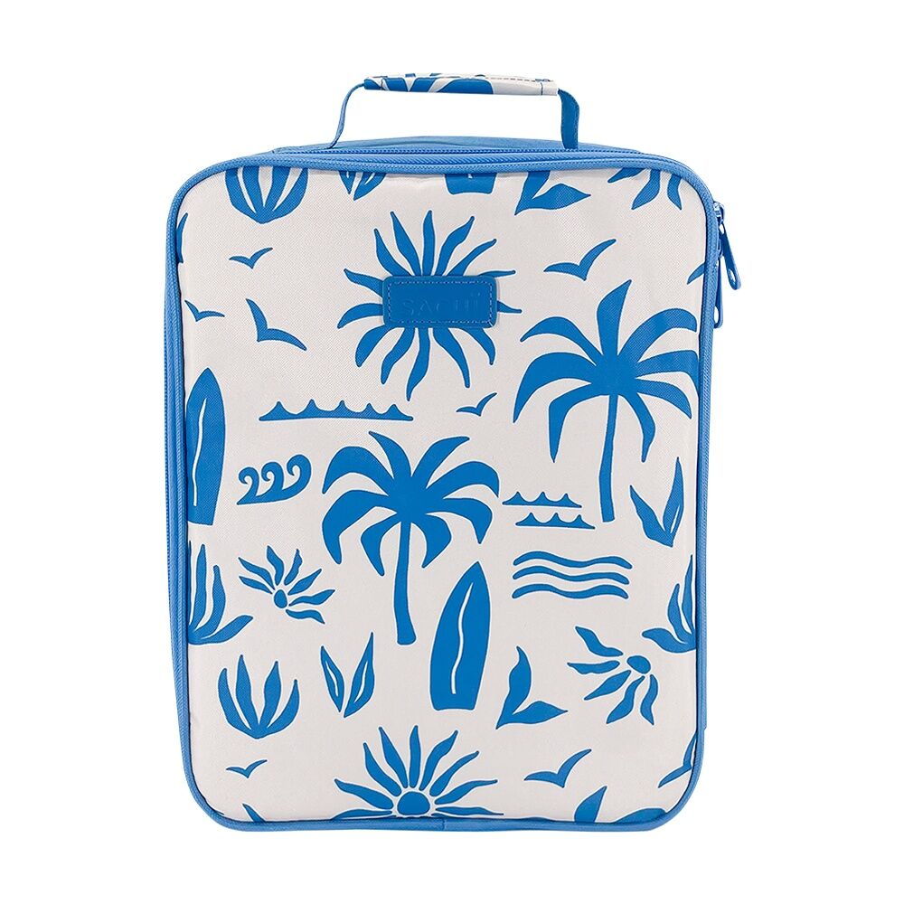 2PK Sachi XL Junior Insulated School Food Lunch Bag Beachy Keen 24.5x11x30.5cm