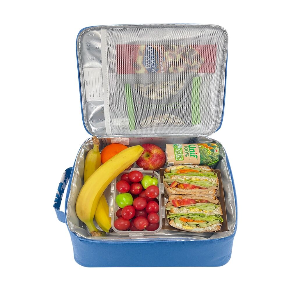 2PK Sachi XL Junior Insulated School Food Lunch Bag Beachy Keen 24.5x11x30.5cm