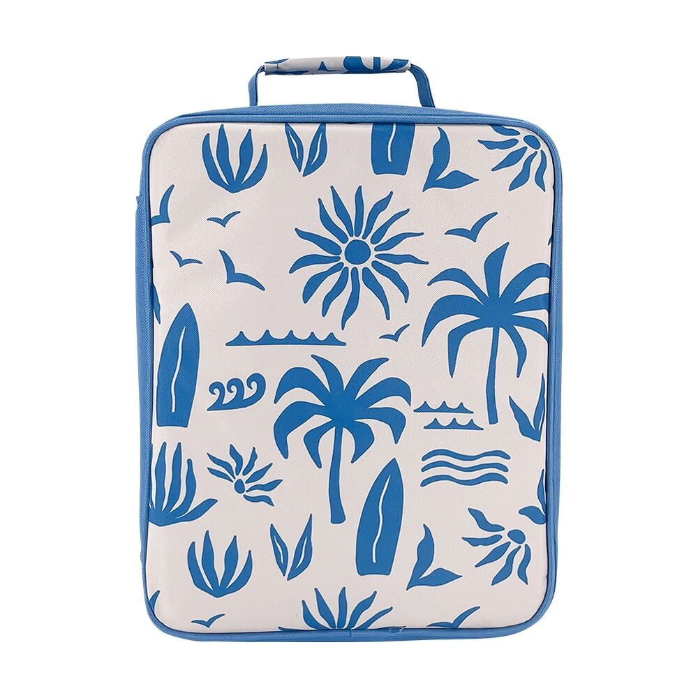2PK Sachi XL Junior Insulated School Food Lunch Bag Beachy Keen 24.5x11x30.5cm