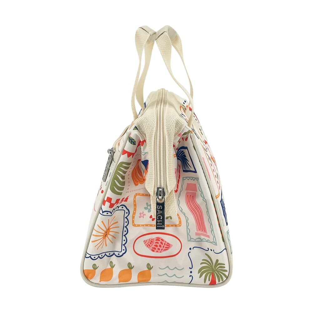 2PK Sachi Insulated Style 34 School Food Lunch Bag Summer Escape 24x17x22cm