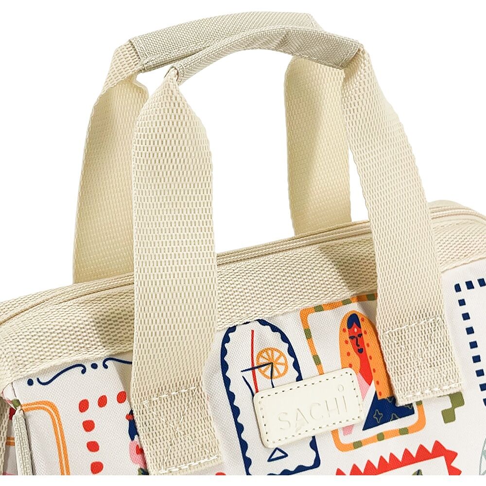 2PK Sachi Insulated Style 34 School Food Lunch Bag Summer Escape 24x17x22cm