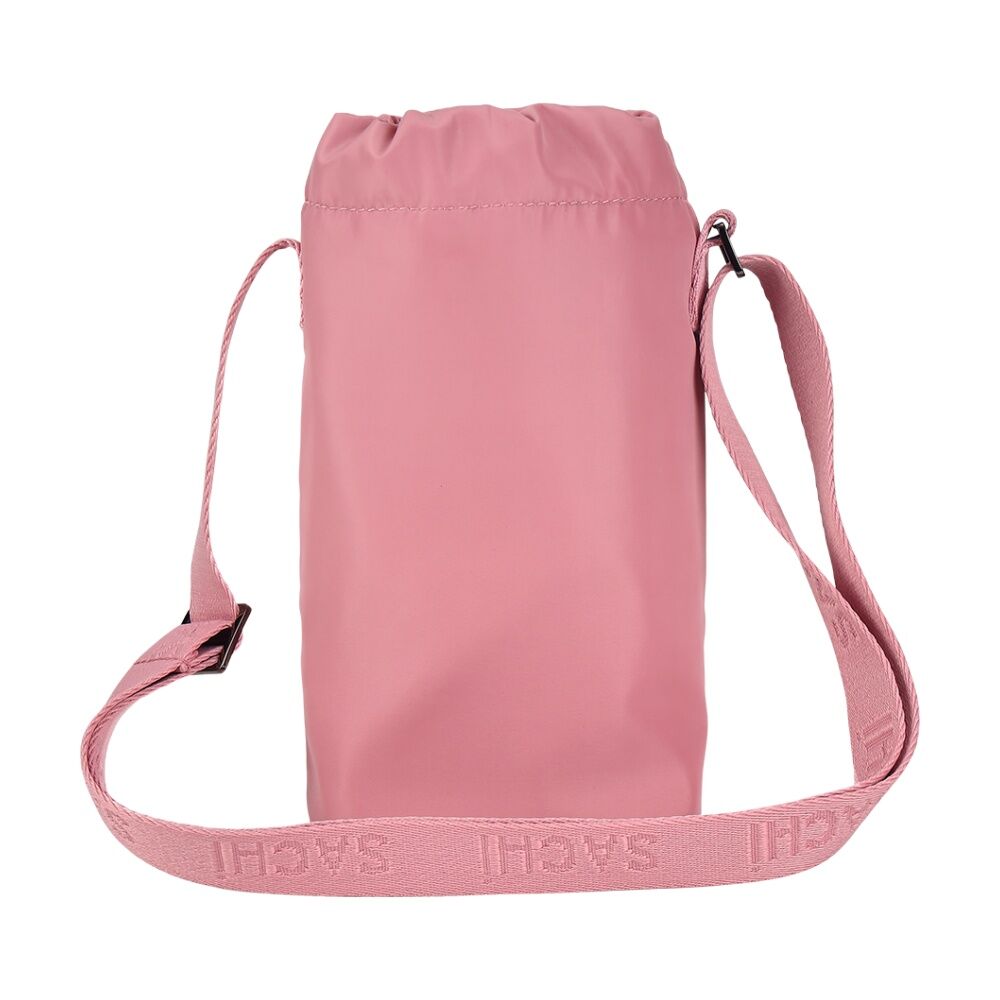 Sachi Crossbody Lite Insulated Bottle Bag With Adjustable Strap Blush