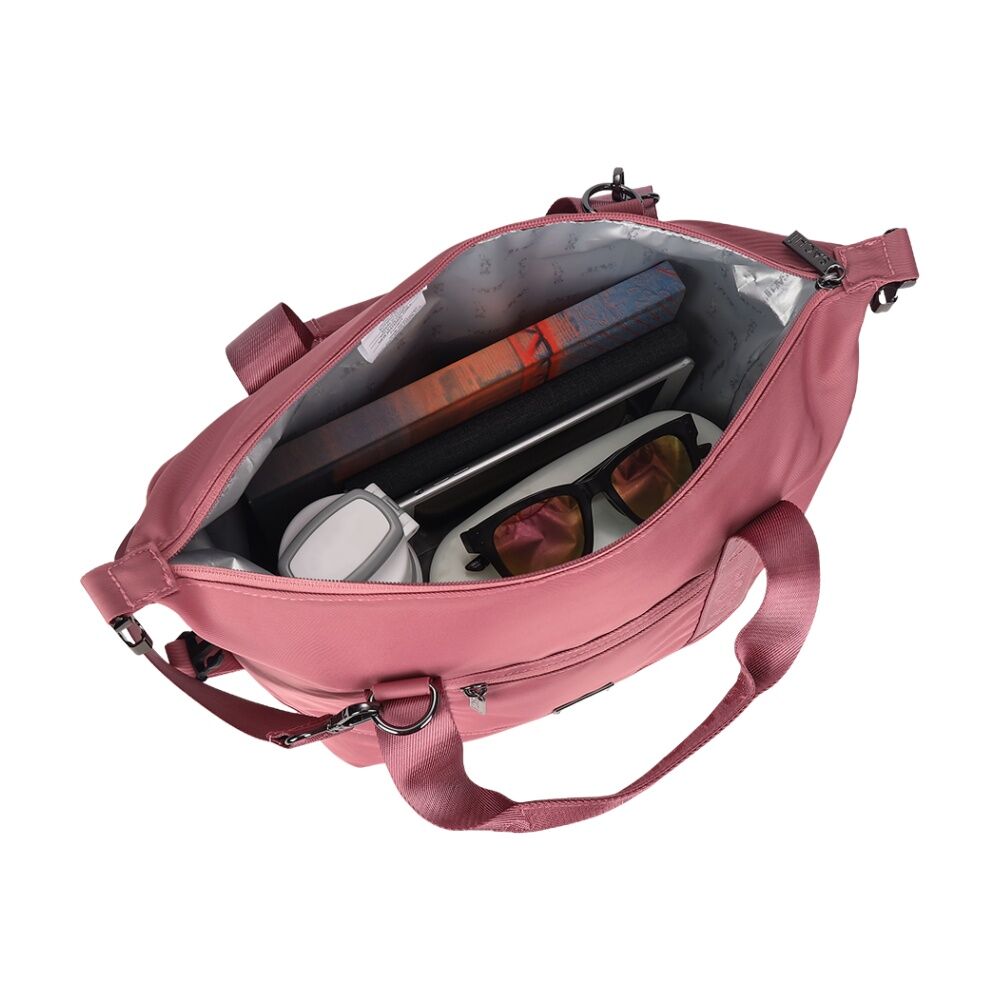 Sachi Insulated Versa Adjustable Expandable Storage Cooler Bag Blush 12L