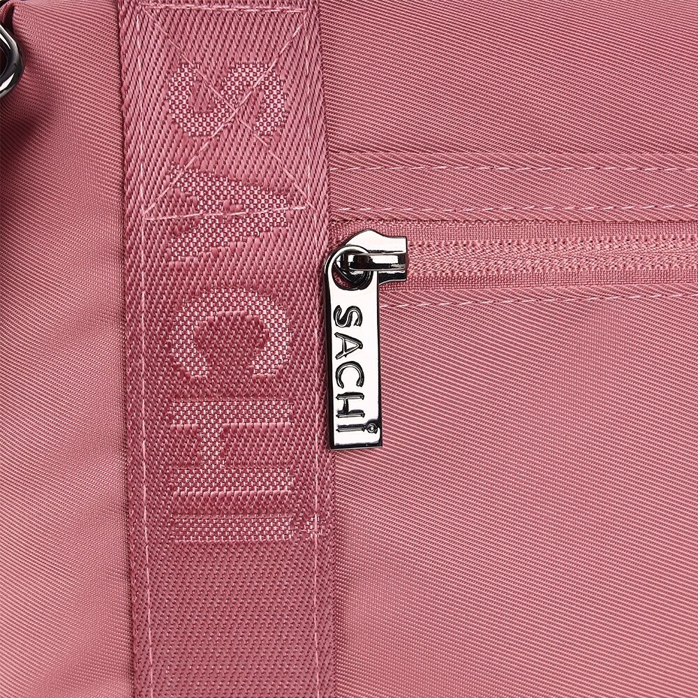 Sachi Insulated Versa Adjustable Expandable Storage Cooler Bag Blush 12L