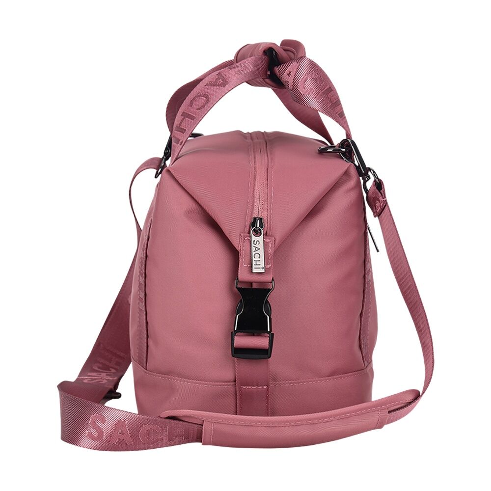 Sachi Insulated Versa Adjustable Expandable Storage Cooler Bag Blush 12L