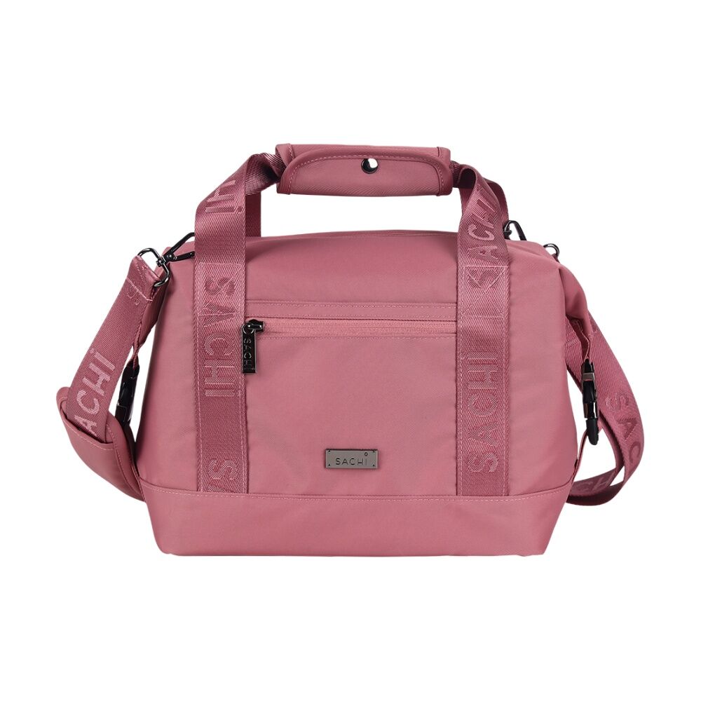 Sachi Insulated Versa Adjustable Expandable Storage Cooler Bag Blush 12L