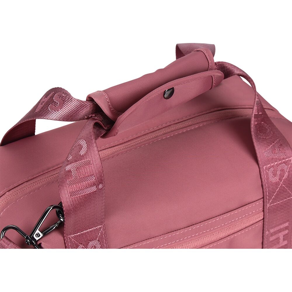 Sachi Insulated Versa Adjustable Expandable Storage Cooler Bag Blush 12L