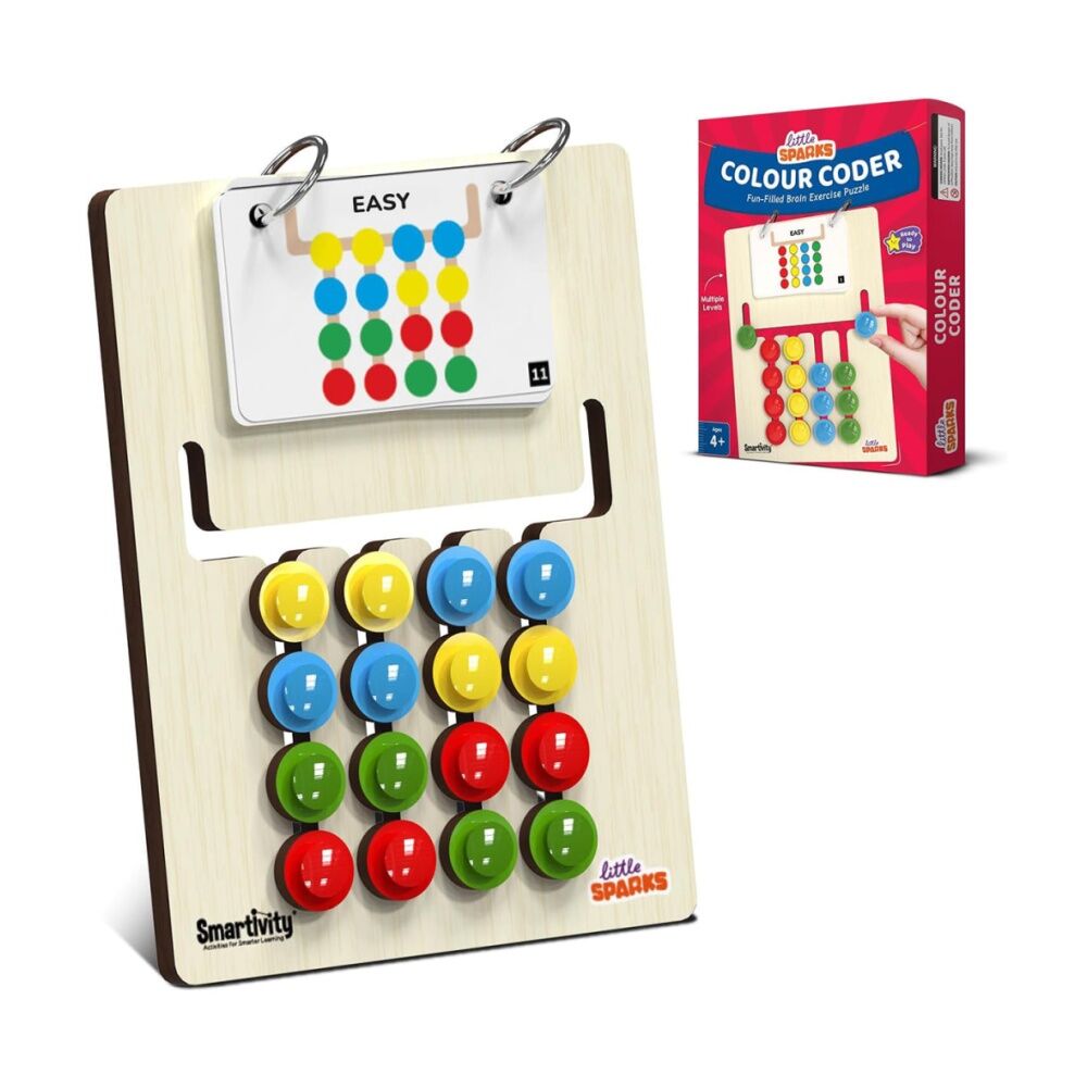 Smartivity Colour Coder Exercise Puzzle STEM Educational Toy Ages 4 to 10