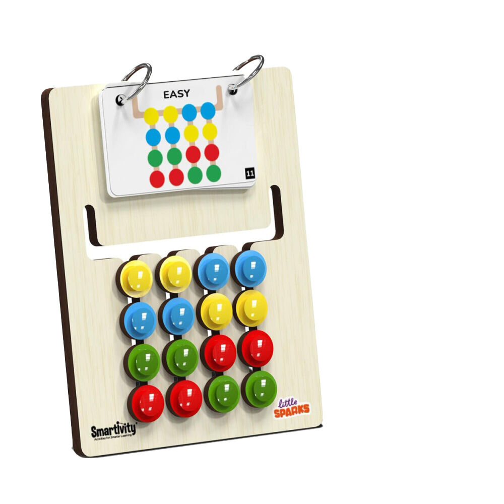 Smartivity Colour Coder Exercise Puzzle STEM Educational Toy Ages 4 to 10