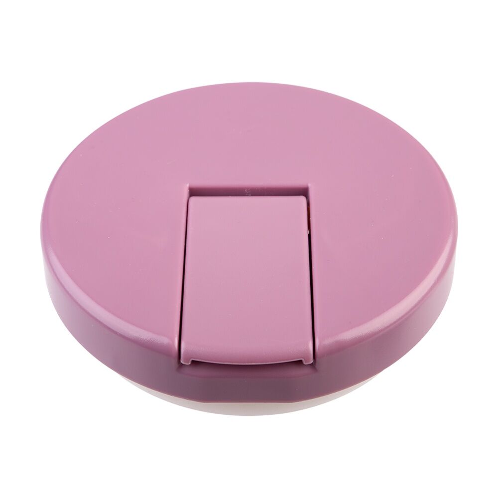 Oasis Stainless Steel Double Wall Insulated Food Flask Blush 300ml