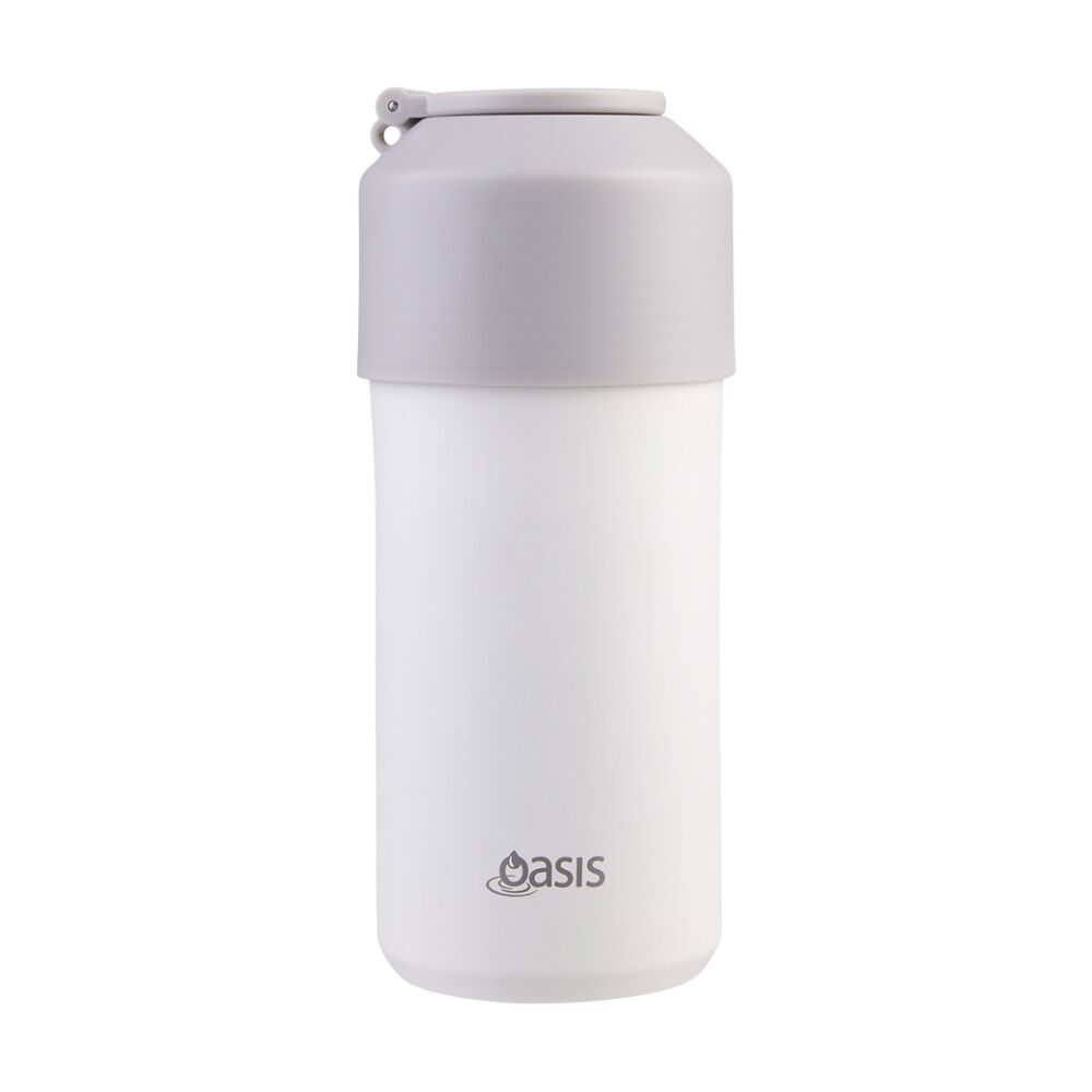 2PK Oasis Stainless Steel Double Wall Insulated Adjustable Wine Cooler Linen