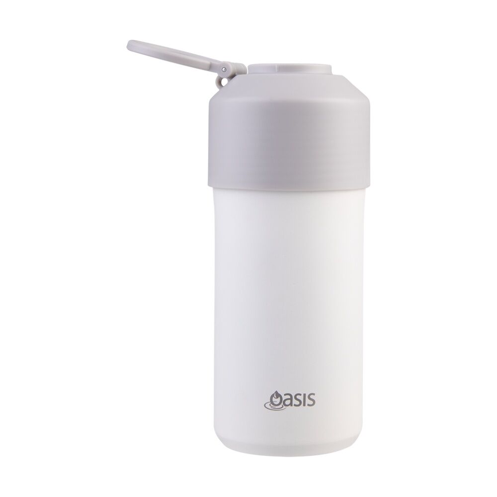 2PK Oasis Stainless Steel Double Wall Insulated Adjustable Wine Cooler Linen