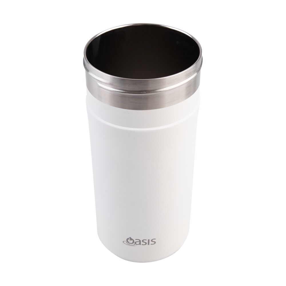 2PK Oasis Stainless Steel Double Wall Insulated Adjustable Wine Cooler Linen