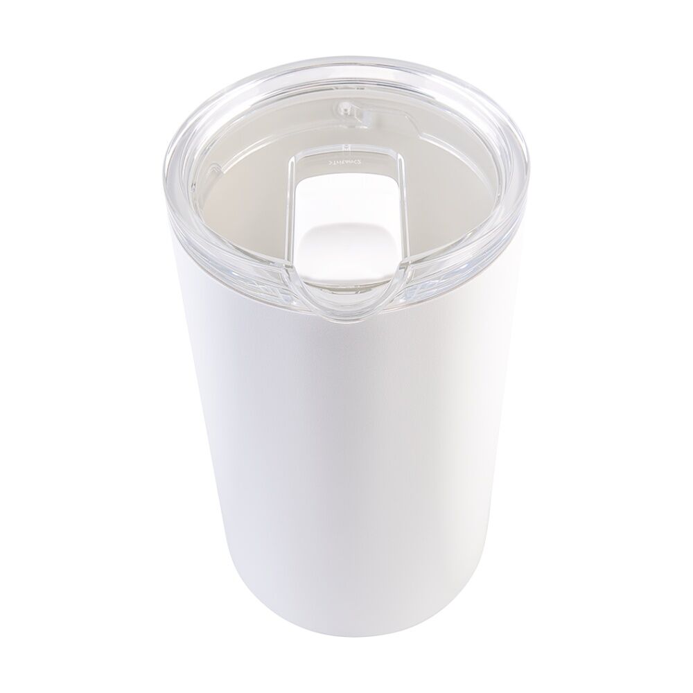 Oasis Ceramic Lined Stainless Steel Insulated Water Pitcher White 1.5L