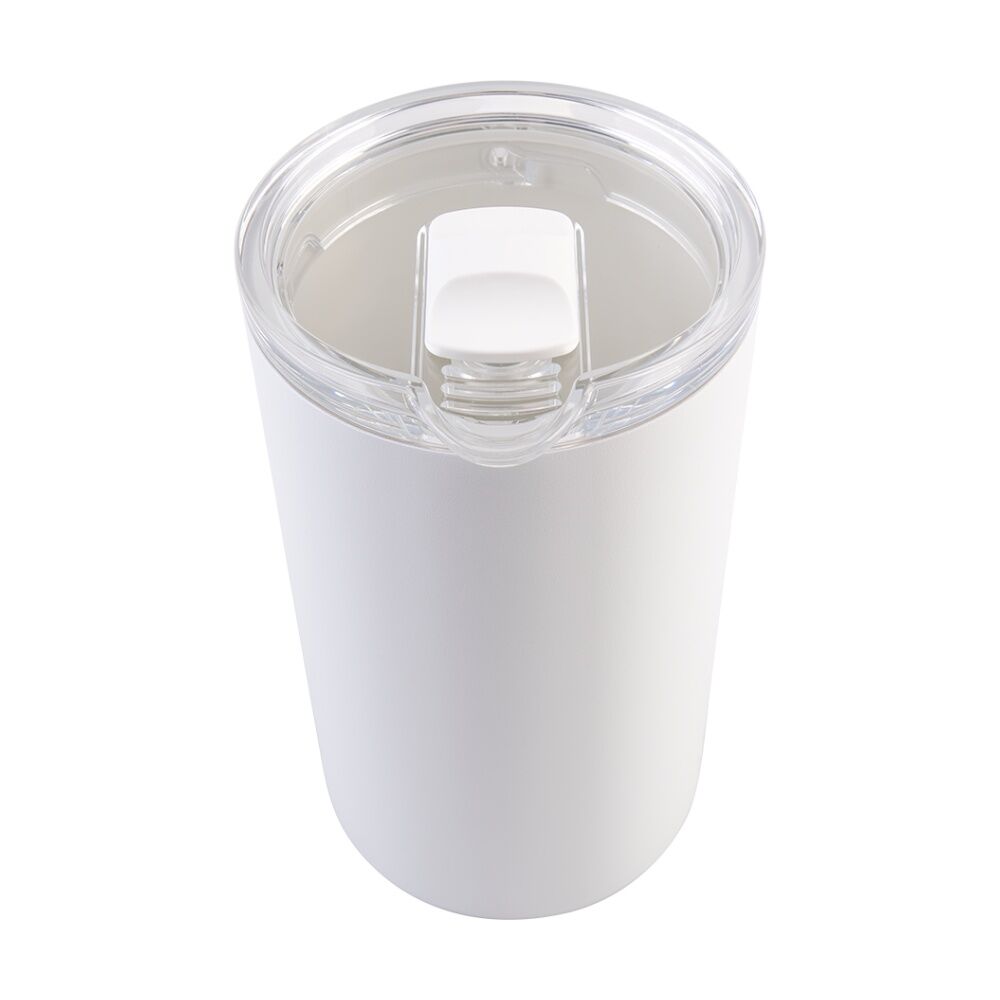 Oasis Ceramic Lined Stainless Steel Insulated Water Pitcher White 1.5L