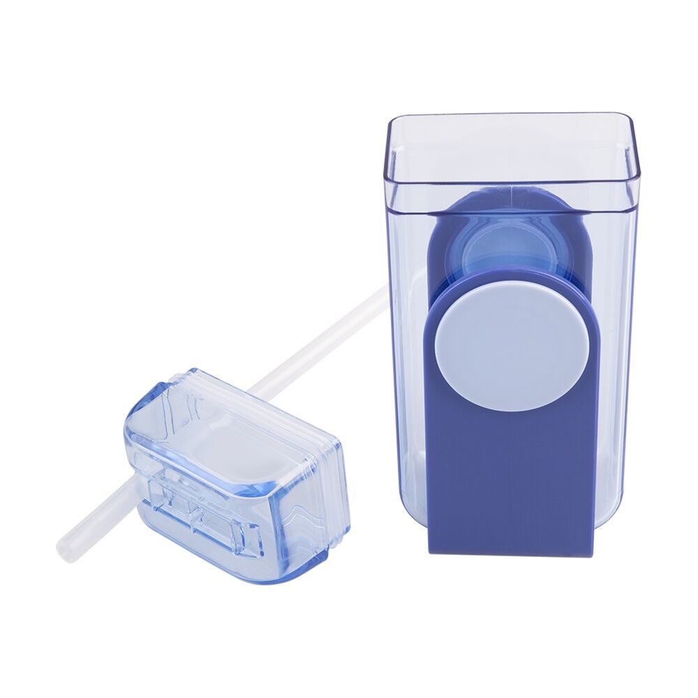 2PK Oasis Kids Tritan Impact Resistant Juice Box With Straw Blue 300ml