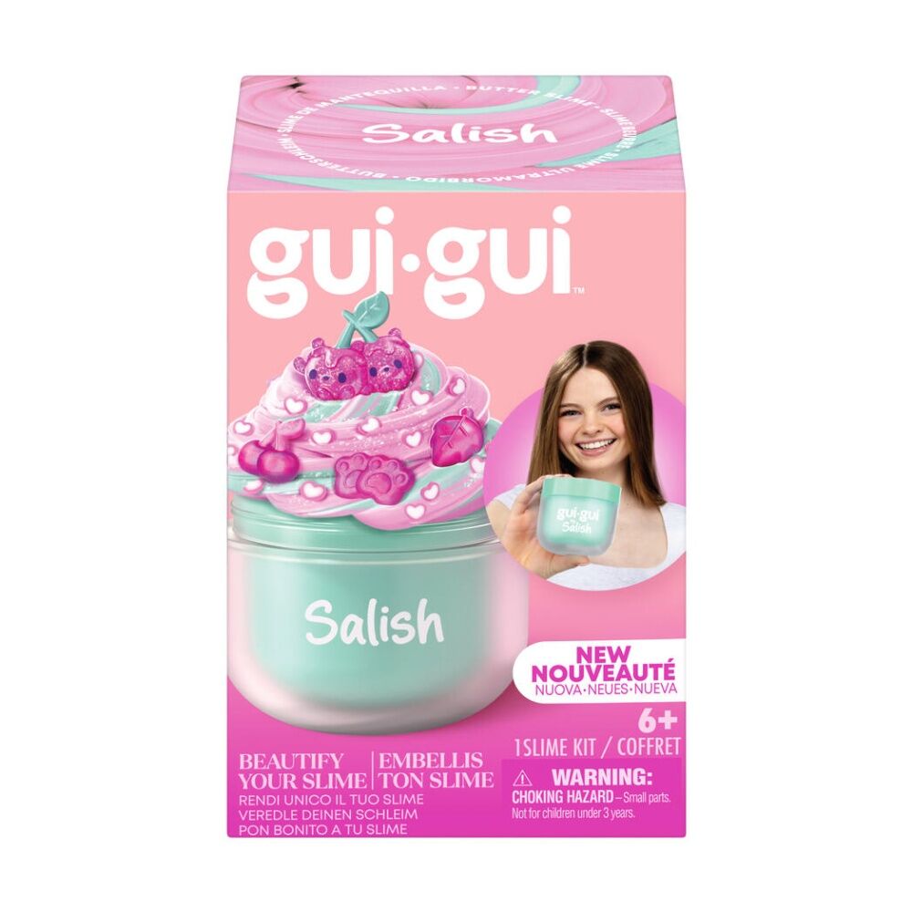 Gui-Gui Influencer Slime Kit Random Colour Kids 6y+