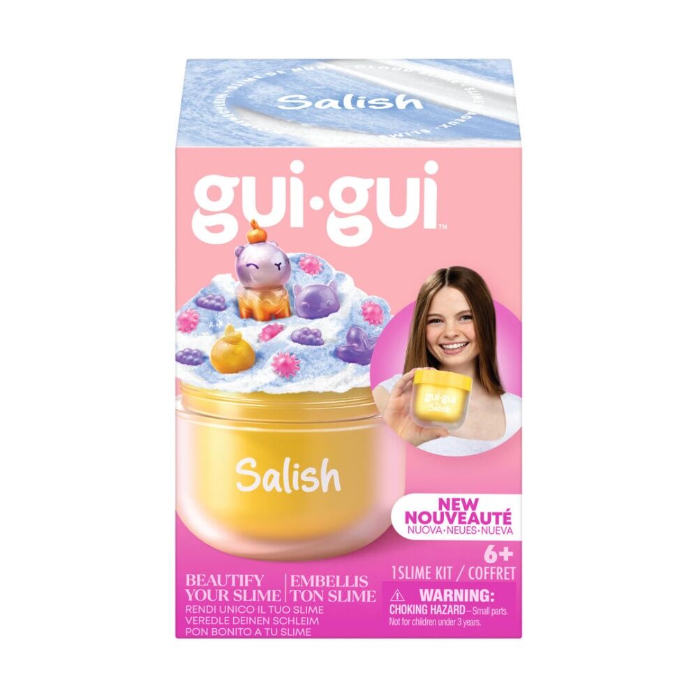 Gui-Gui Influencer Slime Kit Random Colour Kids 6y+