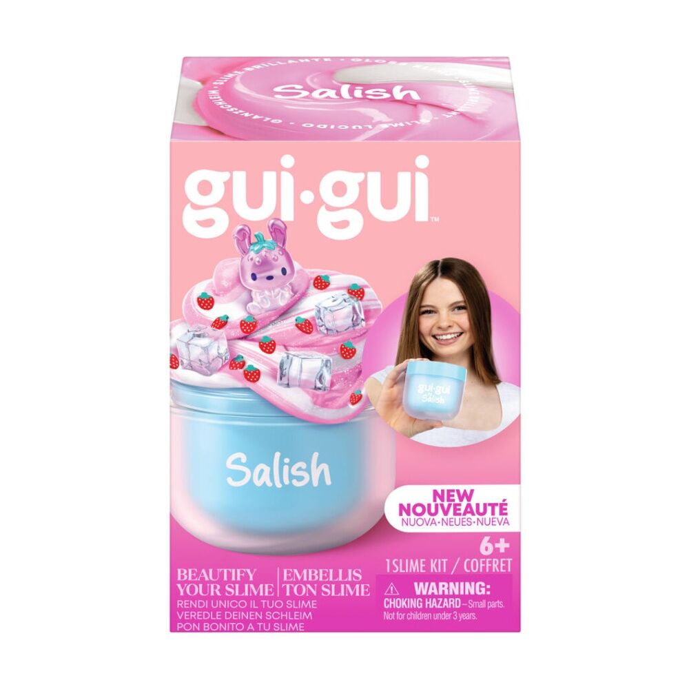Gui-Gui Influencer Slime Kit Random Colour Kids 6y+