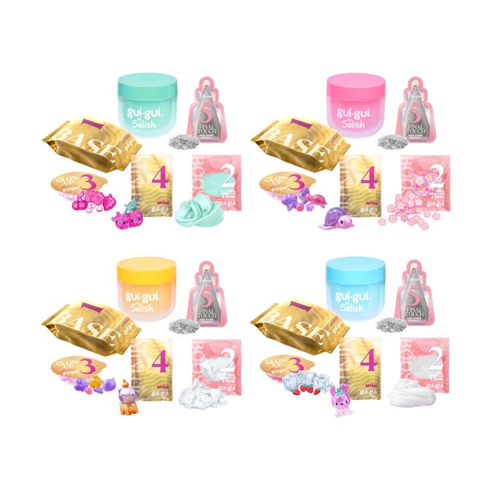 Gui-Gui Influencer Slime Kit Random Colour Kids 6y+