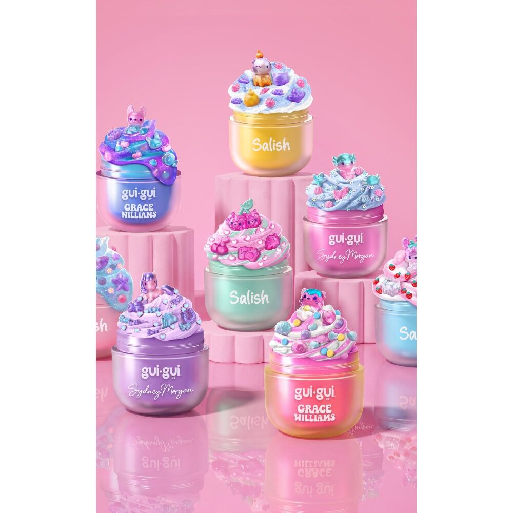 Gui-Gui Influencer Slime Kit Random Colour Kids 6y+