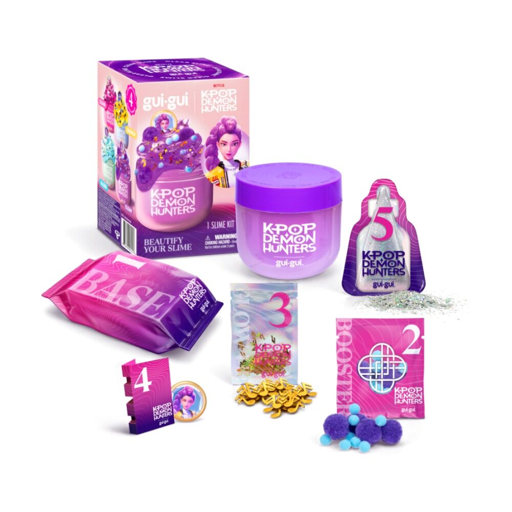 Gui-Gui K-Pop Demon Hunters Slime Kit Kids 6y+