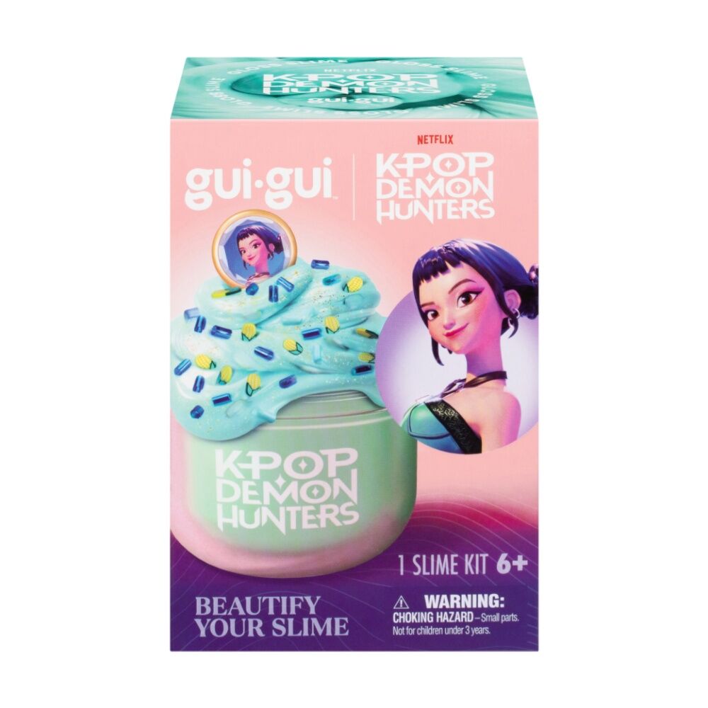 Gui-Gui K-Pop Demon Hunters Slime Kit Kids 6y+