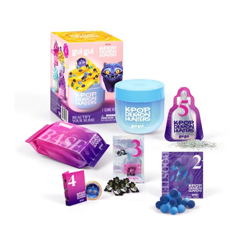 Gui-Gui K-Pop Demon Hunters Slime Kit Kids 6y+