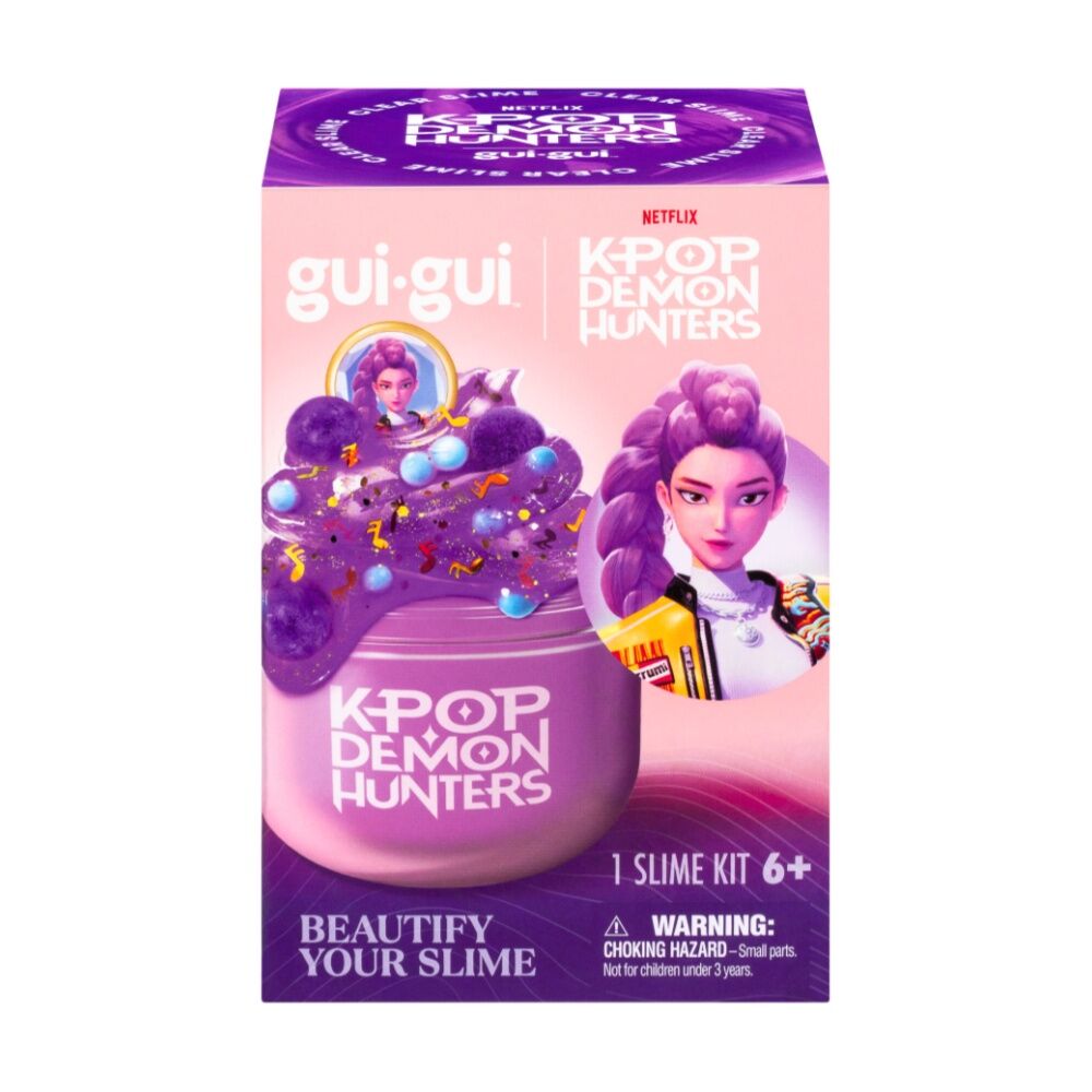2PK Gui-Gui K-Pop Demon Hunters Slime Kit Kids 6y+